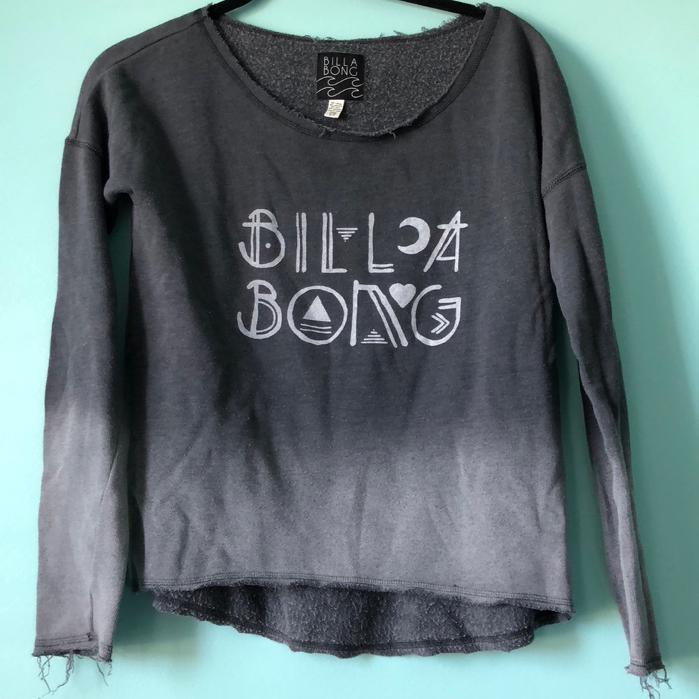 Billabong ombré crewneck